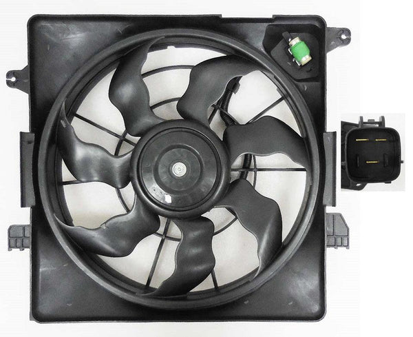 2011-2014 Kia Sportage Radiator Fan Assembly 2.4L