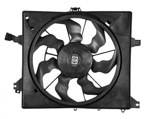 2014-2016 Kia Forte5 Hatchback Radiator Fan Assembly 1.6L