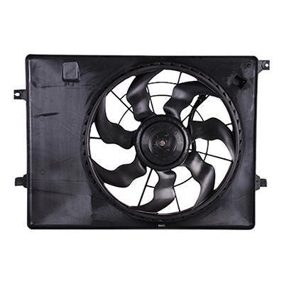 Ensemble ventilateur de refroidissement pour Kia Sorento 2016-2020, moteur 2.4L L4/3.3L V6, ventilateur simple, référence KI3115145