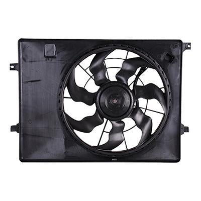 Cooling Fan Assembly Kia Sorento 2016-2019 2.4L L4/3.3L V6 Single Fan Assembly , Ki3115145U