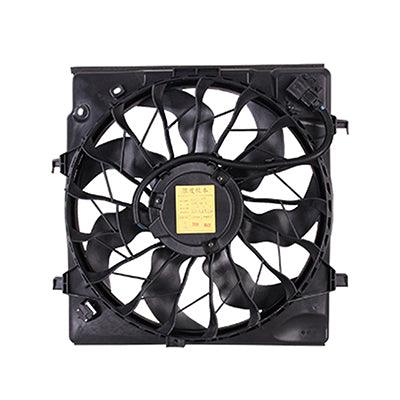 Ensemble ventilateur de refroidissement Kia Optima 2016-2020 1.6L/2.0L avec résistance, ventilateur simple, KI3115147