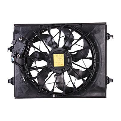 Ensemble ventilateur de refroidissement Kia Optima 2016-2020 2.4L avec module d'alimentation, ventilateur simple, KI3115148