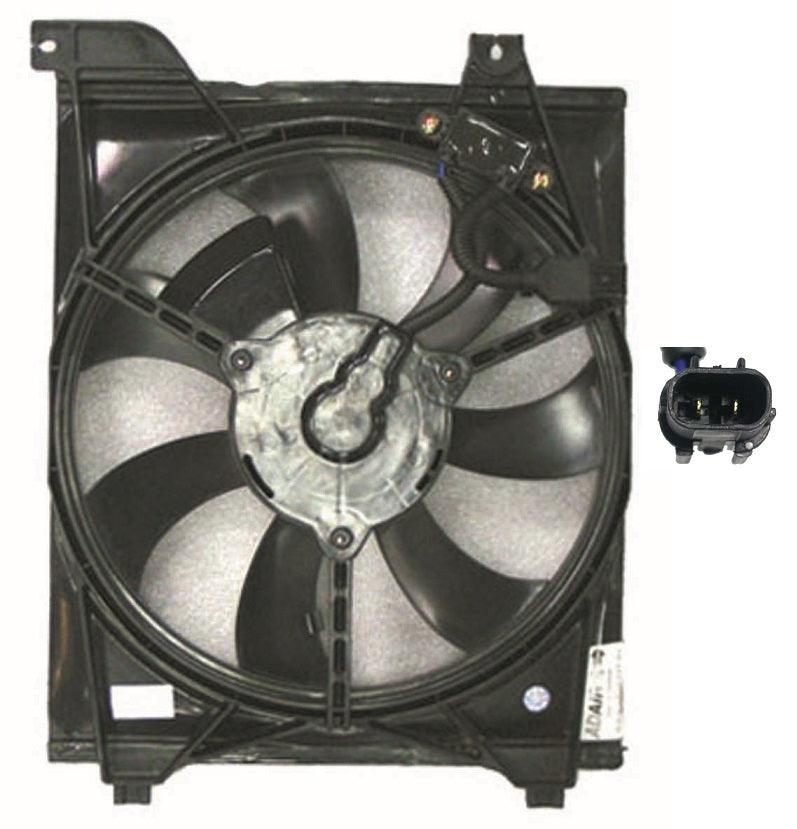 Ensemble ventilateur de climatisation Kia Rio Sedan 2006-2011, KI3120101