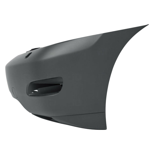 2007-2009 Lexus Rx350 Bumper Front Primed With Washer Without Cruise Control Hole Us Built Capa