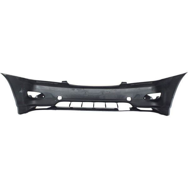 2004-2006 Lexus Rx330 Bumper Front Primed Without Washer With Cruise Control Hole Capa