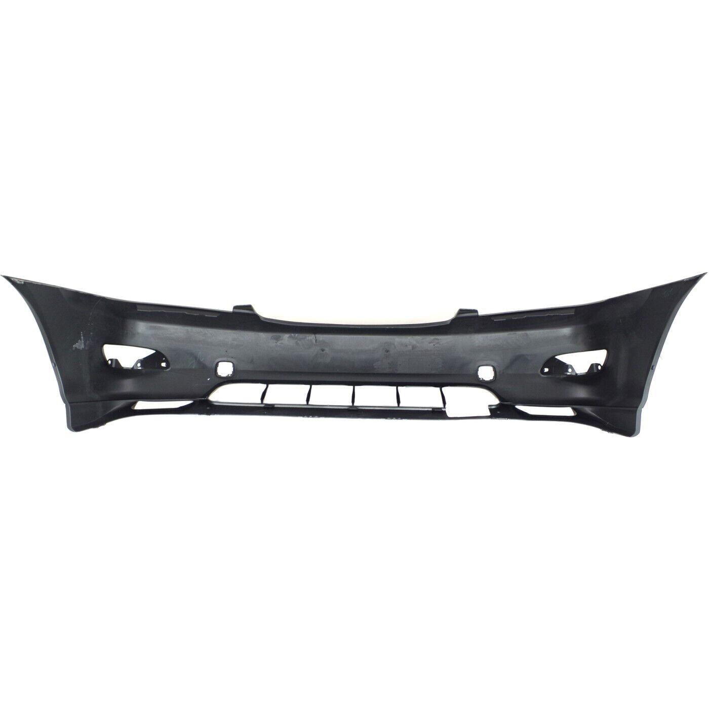 Pare-chocs avant Lexus RX350 2007-2009 apprêté sans rondelle avec cache pour régulateur de vitesse, LX1000143C