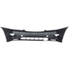 2007-2009 Lexus Rx350 Bumper Front Primed Without Washer With Cruise Control Hole Capa
