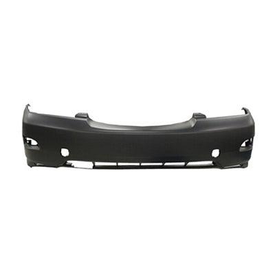 2007-2009 Lexus Rx350 Bumper Front Primed Without Washer With Cruise Control Hole