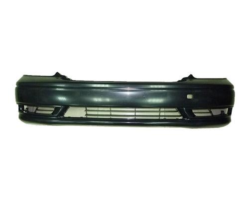 2004-2006 Lexus Ls430 Bumper Front Primed Without Sensor Without Washer Hole With Laser Cruise