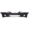 2006-2008 Lexus Is350 Sedan Bumper Front Primed With Washer Hole With Sensor Capa