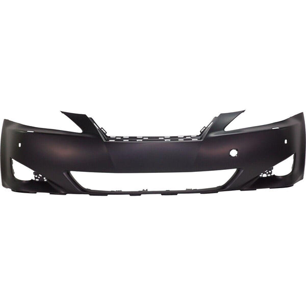 2006-2008 Lexus Is350 Sedan Bumper Front Primed With Washer Hole With Sensor