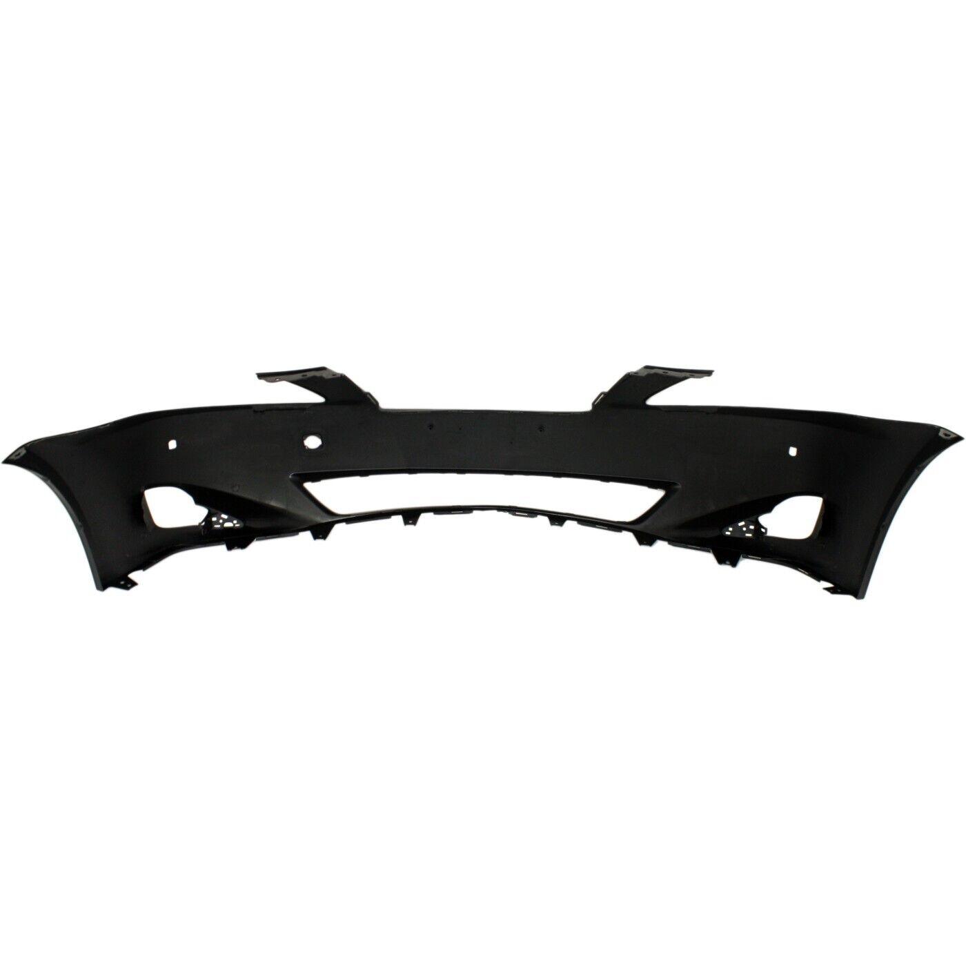 Pare-chocs avant Lexus IS350 Berline 2006-2008 apprêté avec trou pour capteur, sans trou pour rondelle, LX1000161C