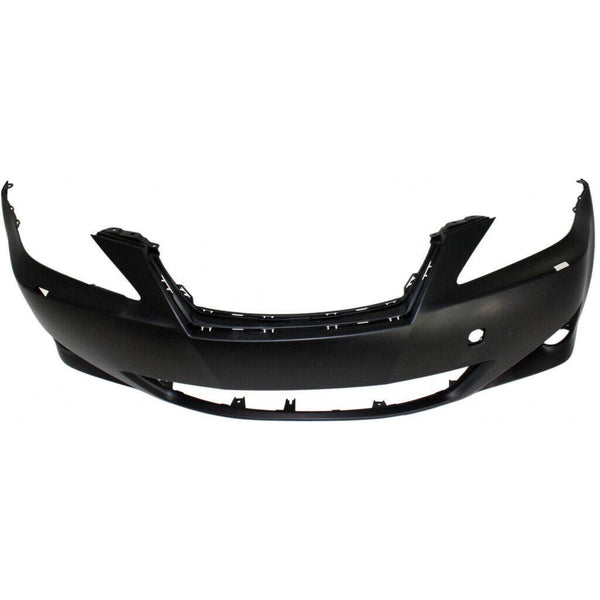 2006-2008 Lexus Is350 Sedan Bumper Front Primed Without Sensor Hole With Washer Hole Capa