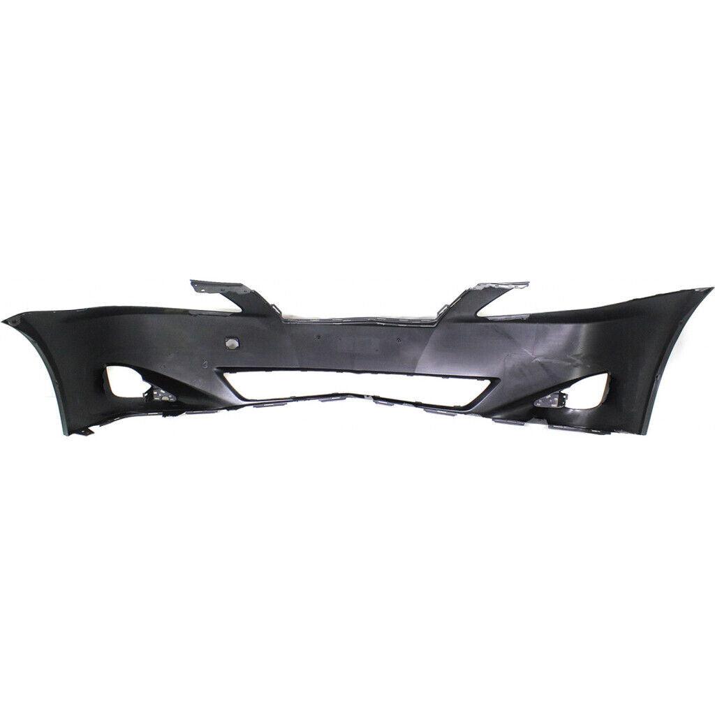 Pare-chocs avant Lexus IS250 Berline 2006-2008 apprêté sans capteur/lave-glace, LX1000163