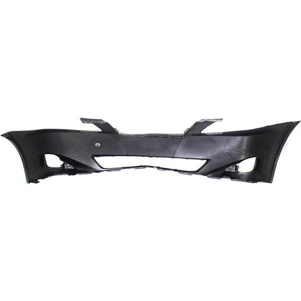 2006-2008 Lexus Is350 Sedan Bumper Front Primed Without Sensor/Washer