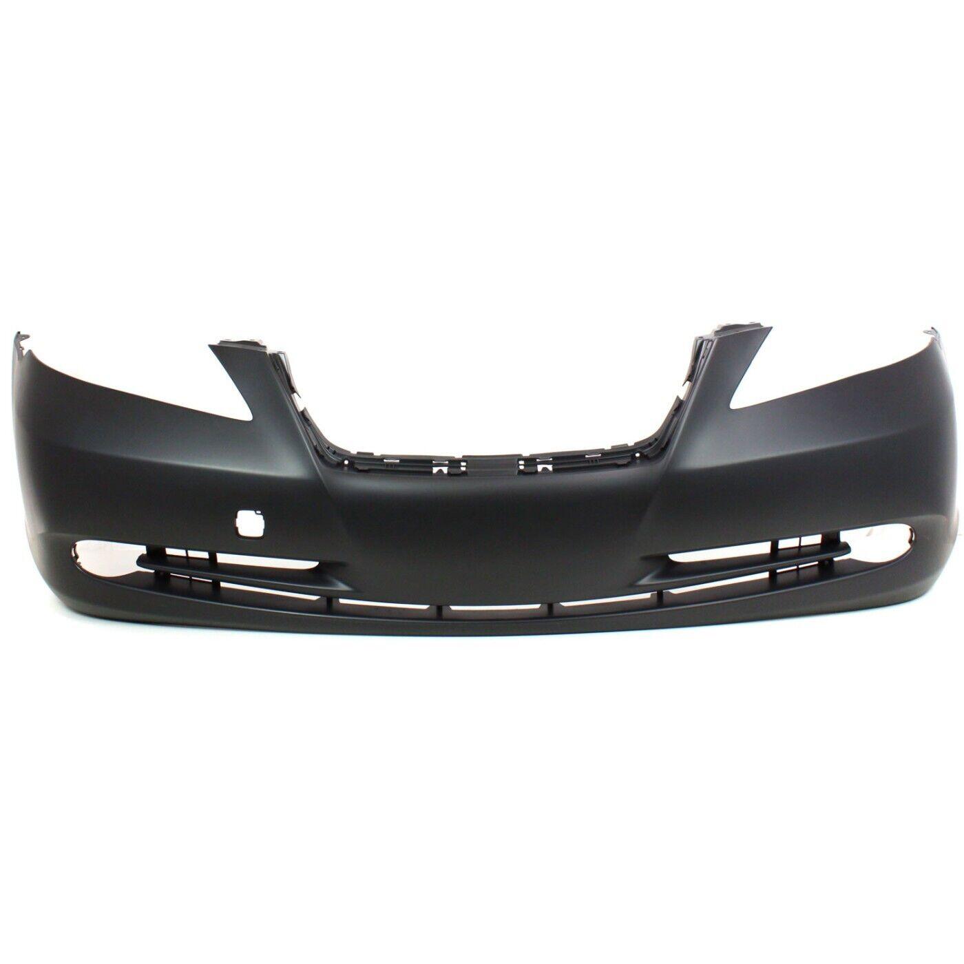 Pare-chocs avant Lexus ES350 2007-2009 apprêté sans trou pour capteur, LX1000167