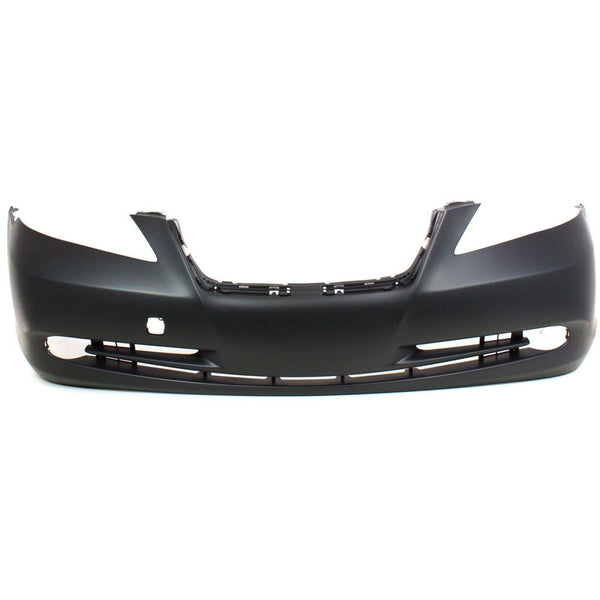 2007-2009 Lexus Es350 Bumper Front Primed Without Sensor Hole