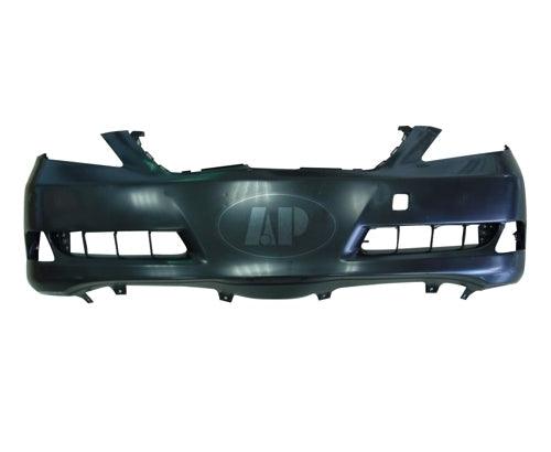 2007-2009 Lexus Ls460 Bumper Front Primed Without Sensor Hole