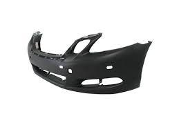 Pare-chocs avant Lexus GS350 2008-2011 apprêté sans capteur avec bouchon de rondelle, LX1000175C