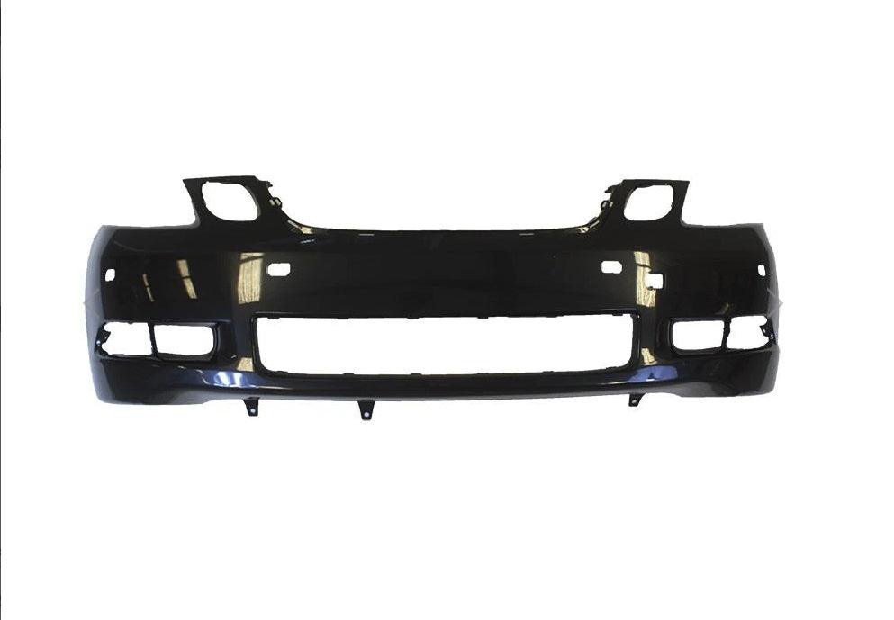 Pare-chocs avant Lexus GS350 2008-2011 apprêté, sans trou pour rondelle, avec trou pour capteur, LX1000176C