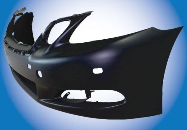 2008-2011 Lexus Gs450H Bumper Front Primed Without Washer Hole With Sensor Hole