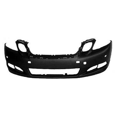 Pare-chocs avant Lexus GS450H 2008-2011 apprêté avec capteur et rondelle, LX1000177