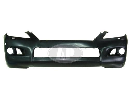 2008-2011 Lexus Lx570 Bumper Front Primed With Washer Hole/Sensor With Camera Pkg Capa