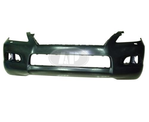 Pare-chocs avant Lexus LX570 2008-2011 apprêté avec trou pour lave-glace, sans capteur ni caméra, LX1000179