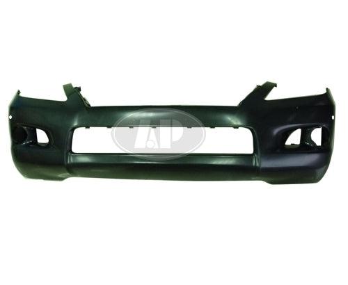 Pare-chocs avant Lexus LX570 2008-2011 apprêté, sans trou pour lave-glace, avec capteur et caméra, référence LX1000180C