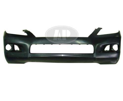 Pare-chocs avant Lexus LX570 2008-2011 apprêté, sans trou pour lave-glace, sans capteur, sans caméra, LX1000181C