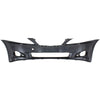 2009-2010 Lexus Is350 Sedan Bumper Front Primed Without Sensor With Washer Capa