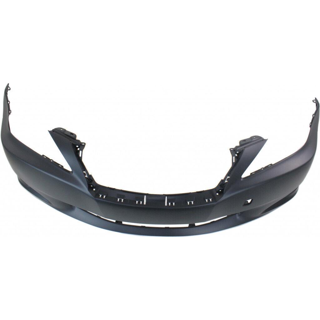 Pare-chocs avant Lexus IS250 Berline 2009-2010 apprêté, sans capteur ni joint de rondelle, LX1000188C