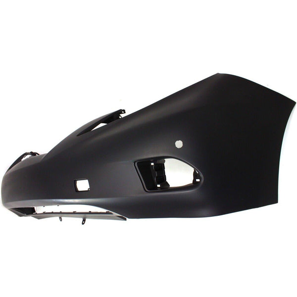 2010-2012 Lexus Rx350 Bumper Front Primed With Sensor Without Washer Hole Capa