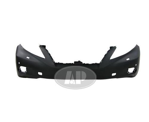 2010-2012 Lexus Rx350 Bumper Front Primed With Sensor With Washer Hole Premium Pkg Capa