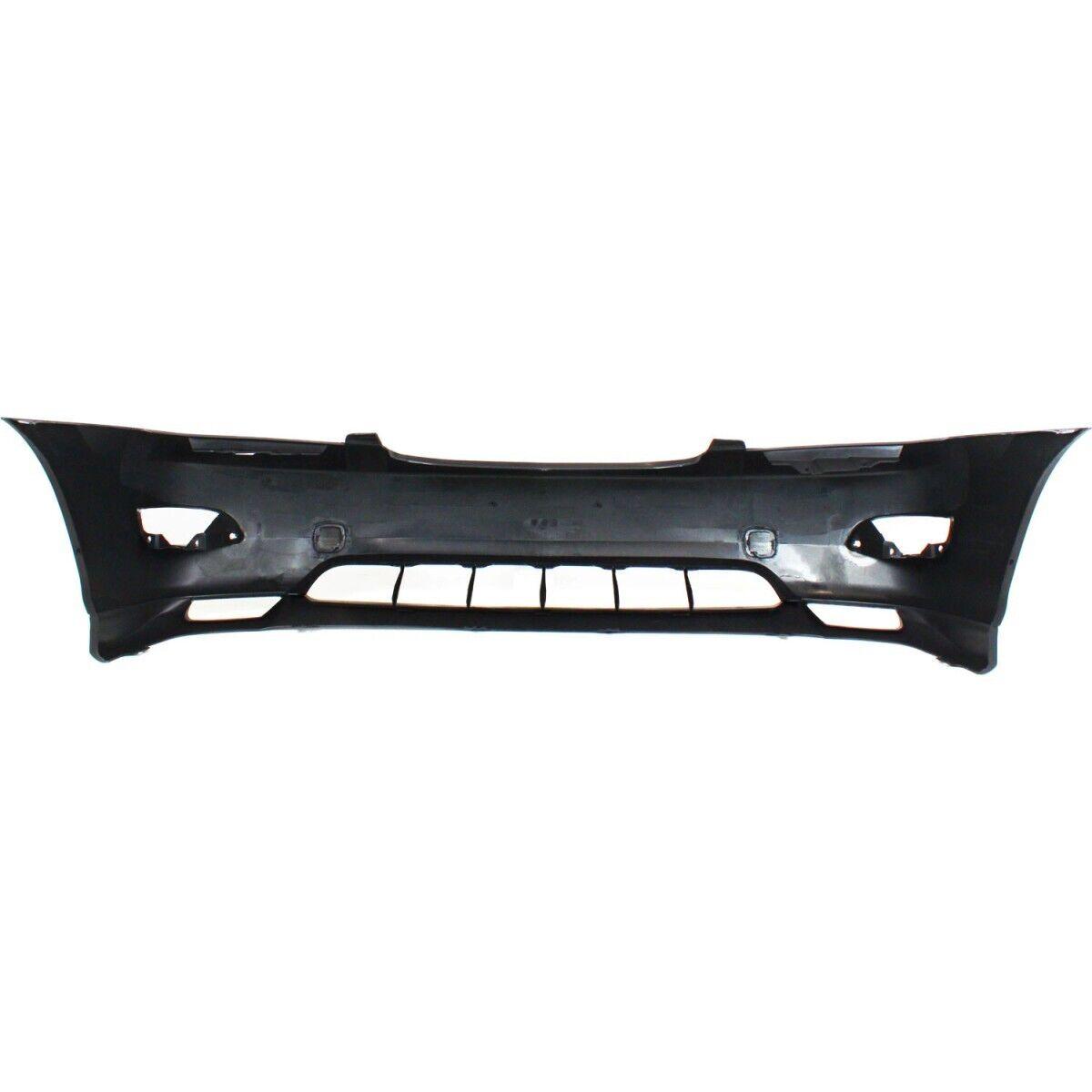 Pare-chocs avant Lexus RX350 2007-2009 apprêté avec trou pour rondelle, sans régulateur de vitesse, fabriqué au Japon, Capa, LX1000198C