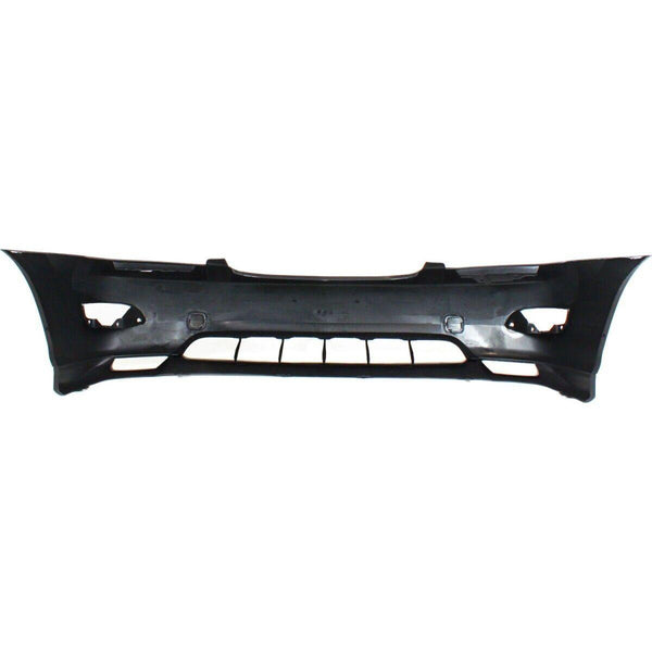 2007-2009 Lexus Rx350 Bumper Front Primed With Washer Hole Without Cruise Control Japan Built Capa