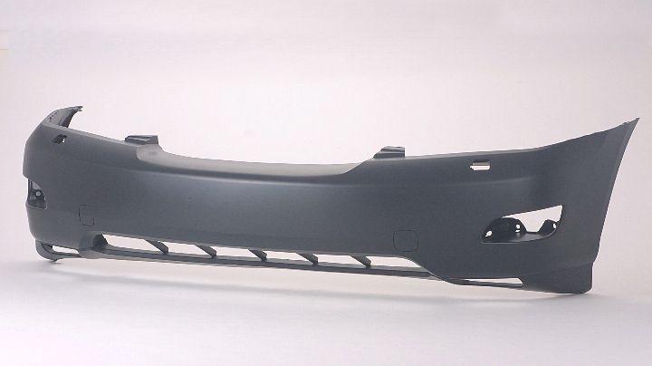 Pare-chocs avant Lexus RX330 2004-2006 apprêté avec trou pour rondelle, sans régulateur de vitesse, fabriqué au Japon, LX1000198