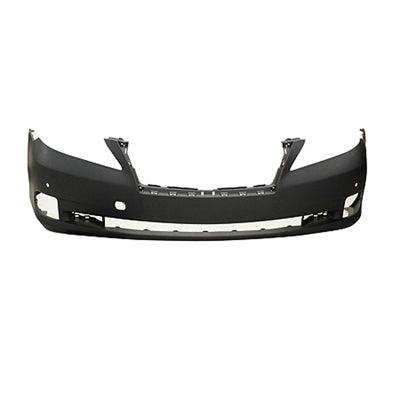 2010-2012 Lexus Es350 Bumper Front Primed With Sensor Capa