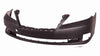 2010-2012 Lexus Es350 Bumper Front Primed Without Sensor Capa