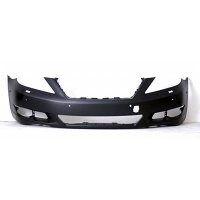 2010-2012 Lexus Ls460 Bumper Front Primed With Sensor Hole Without Sport Pkg Capa