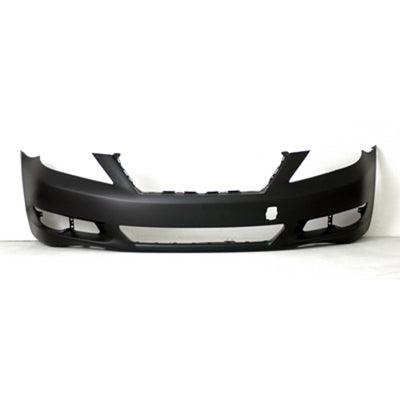 2010-2012 Lexus Ls460 Bumper Front Primed Without Sensor Hole Without Sport Pkg