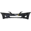 2009-2010 Lexus Is250 Sedan Bumper Front Primed Without Washer Hole With Sensor Hole Capa