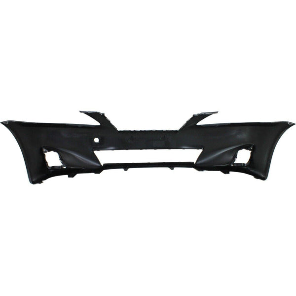 2011-2013 Lexus Is250 Sedan Bumper Front Primed Without Sensor Without Washer Hole Without Sport Pkg Capa