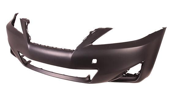 Pare-chocs avant Lexus IS350 Berline 2011-2013 apprêté, sans capteur, sans trou pour lave-glace, sans pack sport, LX1000212
