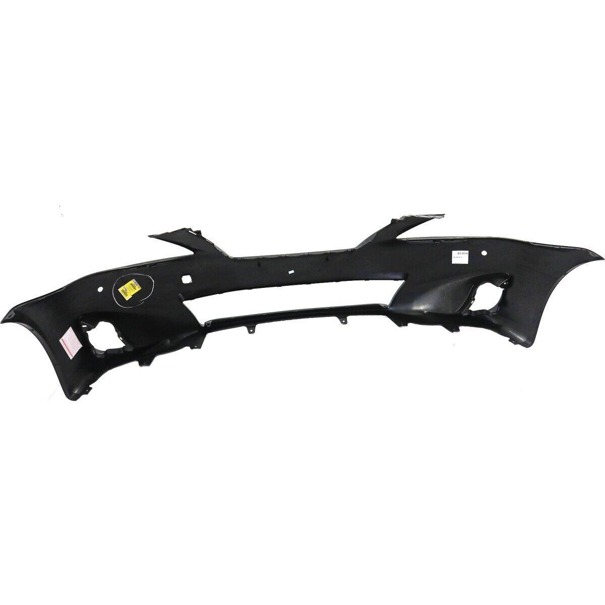 Pare-chocs avant Lexus IS350 Berline 2011-2013 apprêté avec capteur, sans trou pour rondelle, sans capot sport, LX1000217C