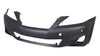 2011-2013 Lexus Is250 Sedan Bumper Front Primed With Sensor Without Washer Hole Without Sport