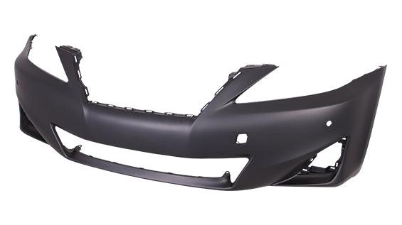 2011-2013 Lexus Is350 Sedan Bumper Front Primed With Sensor Without Washer Hole Without Sport