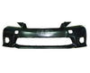 2011-2013 Lexus Ct200H Bumper Front Primed Without Sensor With Washer Hole With Sport Capa