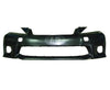 2011-2013 Lexus Ct200H Bumper Front Primed Without Sensor With Washer Hole With Sport