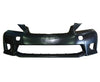 2011-2013 Lexus Ct200H Bumper Front Primed With Sensor Without Washer Hole With Sport Capa